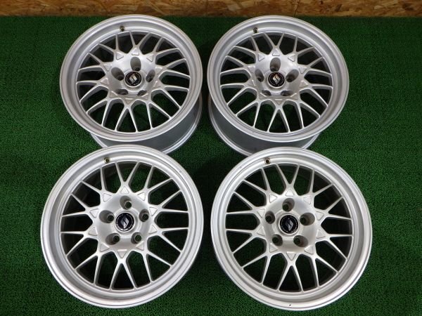 JDM Skyline GTR BNR32 VSPEC2 genuine aluminum wheels 17x8JJ 5 holes 11 No Tires
