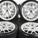 JDM TWS EXLETE 107m 18 inch forged product PCD112 7.5J +50 Michelin Pi No Tires
