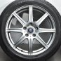 JDM 17in 7J +55 PCD114.3 Tire width 215 mm aspect ratio 50% rim diamet No Tires