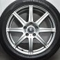 JDM 17in 7J +55 PCD114.3 Tire width 215 mm aspect ratio 50% rim diamet No Tires