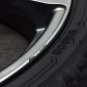 JDM 17in 7J +55 PCD114.3 Tire width 215 mm aspect ratio 50% rim diamet No Tires