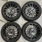 JDM weds Leonis Navia 05 NAVIA05 16 inch 5.0J +45 Blue Earth A AE50 16 No Tires