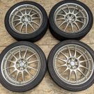 JDM RareWORK XSA battle XS2 wheel 18 inch 7.5J+42 PCD114.3 5 hole DUNL No Tires