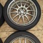 JDM RareWORK XSA battle XS2 wheel 18 inch 7.5J+42 PCD114.3 5 hole DUNL No Tires