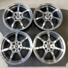 JDM psi RAYS Rays Daytona Racing 707 Daytona racing 15 inch 6.5JJ +38 No Tires