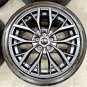 JDM Subaru WRX STI latte Tire width 245 mm aspect ratio 35% rim diamet No Tires