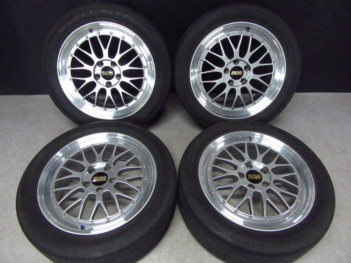 JDM BBS LM 18inch XTrail Elgrand Serena Noah Boxy Prius &Icirc;&plusmn; RAV4 Yaris C No Tires