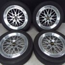 JDM BBS LM 18inch XTrail Elgrand Serena Noah Boxy Prius α RAV4 Yaris C No Tires
