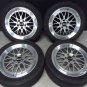 JDM BBS LM 18inch XTrail Elgrand Serena Noah Boxy Prius &Icirc;&plusmn; RAV4 Yaris C No Tires