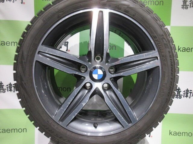 JDM Used winter set BMW Tire width 225 mm aspect ratio 45% rim diamet No Tires