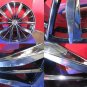 JDM Limited 1 unit Weds LEONIS VX 20 8.5 +35 5H114 Used 4wheels set Al No Tires
