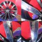 JDM Limited 1 unit Weds LEONIS VX 20 8.5 +35 5H114 Used 4wheels set Al No Tires