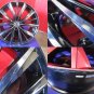 JDM Limited 1 unit Weds LEONIS VX 20 8.5 +35 5H114 Used 4wheels set Al No Tires