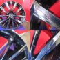 JDM Limited 1 unit Weds LEONIS VX 20 8.5 +35 5H114 Used 4wheels set Al No Tires