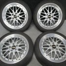 JDM BBS LM 18inch Rare Elgrand XTrail Juke Kicks CRV Vezel Alphard CHR No Tires