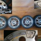 JDM O#253 New Beetle GH9CAZJ July 2005 Nongenuine aluminum wheels 4whe No Tires