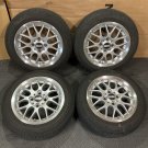 JDM BBS RX509 Rare 14 in Tire width 155 mm aspect ratio 65% rim diamet No Tires