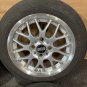 JDM BBS RX509 Rare 14 in Tire width 155 mm aspect ratio 65% rim diamet No Tires