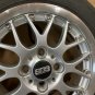 JDM BBS RX509 Rare 14 in Tire width 155 mm aspect ratio 65% rim diamet No Tires