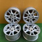 JDM Rare GM chevrolet Camaro genuine aluminum wheels 168J +55 PCD: 120 No Tires