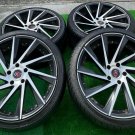 JDM LEXXEL 20 inch aluminum wheels & radial 4wheels set BMW Lexus etc. No...