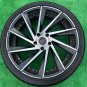 JDM LEXXEL 20 inch aluminum wheels & radial 4wheels set BMW Lexus etc. No...