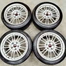 JDM RareSubaru WRX STI o Tire width 245 mm aspect ratio 40% rim diamet No Tires