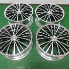 JDM A726weds MAVERICK 220M Weds Maverick 19 inch 4wheels 198J 5 holes No Tires