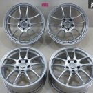 JDM ENKEI Enkei PF01 wheel 17 inch 7J +48 PCD114.3 5 hole 5H 4wheels s No Tires