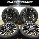 JDM Weds Leonis FS 8J+42 Tire width 225 mm aspect ratio 45% rim diamet No Tires