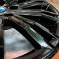 JDM Wheel only 4wheels set Glossy black finished BMW genuine double sp No Tires