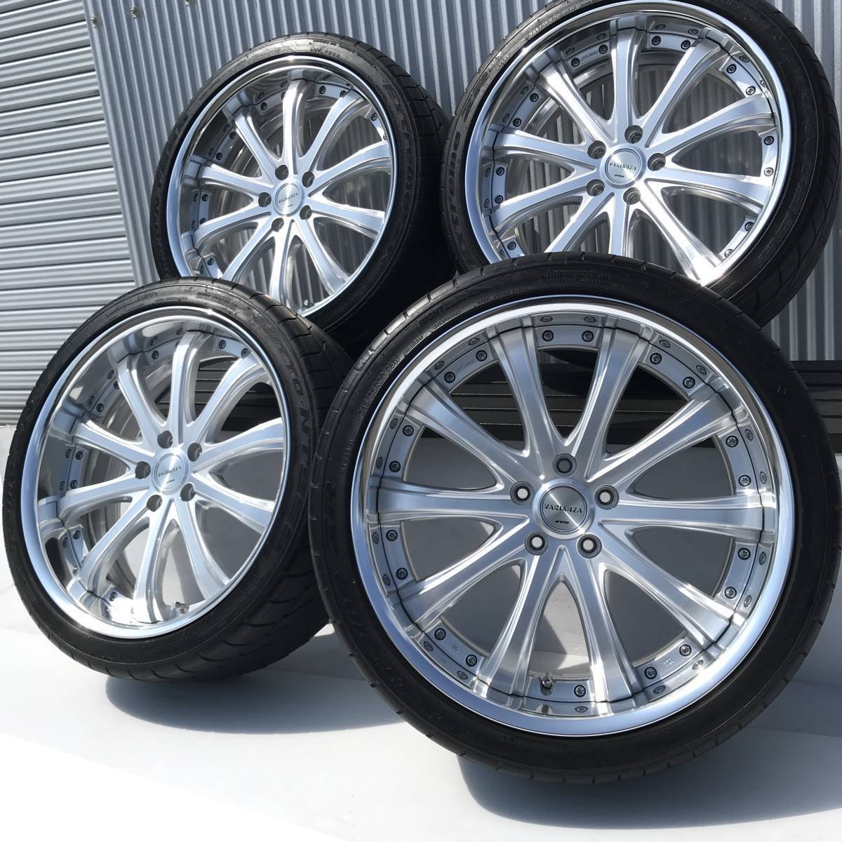 JDM Super domestic WORK V5S Alphard Vellfire Estima crown Atenza Mark No Tires