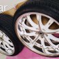 JDM WORK Schubert SC4white/white 9.5J/10.5J 4wheels set PCD114.3 No Tires
