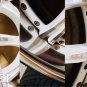 JDM WORK Schubert SC4white/white 9.5J/10.5J 4wheels set PCD114.3 No Tires