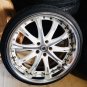 JDM WORK Schubert SC4white/white 9.5J/10.5J 4wheels set PCD114.3 No Tires