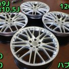 JDM R403w1  Rolf Hartge x 10  21 x 9J21 x 10.5J Hub 60 +30 + 40 5H12 No Tires