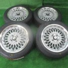 JDM not run KR1074F 15 inch 4wheels 6.5J 4H PCD100 +35 bB Note March A No Tires