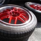 JDM Each 2wheels total 4wheels WORK 15 inch 6.5J+42 PCD1004H RSβ NRfou No Tires