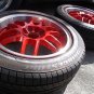 JDM Each 2wheels total 4wheels WORK 15 inch 6.5J+42 PCD1004H RS&Icirc;&sup2; NRfou No Tires