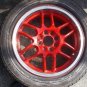 JDM Each 2wheels total 4wheels WORK 15 inch 6.5J+42 PCD1004H RS&Icirc;&sup2; NRfou No Tires