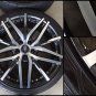 JDM WORK URBANZONE STELL Tire width 225 mm aspect ratio 35% rim diamet No Tires