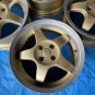JDM LORBER 16 inch 7J 4 hole PCD 100 offset 42 used aluminum wheel 4wh No Tires