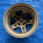 JDM LORBER 16 inch 7J 4 hole PCD 100 offset 42 used aluminum wheel 4wh No Tires