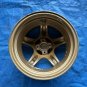 JDM LORBER 16 inch 7J 4 hole PCD 100 offset 42 used aluminum wheel 4wh No Tires