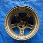 JDM LORBER 16 inch 7J 4 hole PCD 100 offset 42 used aluminum wheel 4wh No Tires