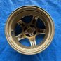 JDM LORBER 16 inch 7J 4 hole PCD 100 offset 42 used aluminum wheel 4wh No Tires