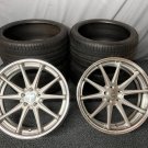 JDM WN440WORK GNOSIS GD1 20inch 9+25 5H114.3 2wheels set No Tires