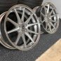 JDM WN440WORK GNOSIS GD1 20inch 9+25 5H114.3 2wheels set No Tires
