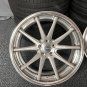 JDM WN440WORK GNOSIS GD1 20inch 9+25 5H114.3 2wheels set No Tires