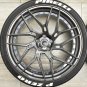 JDM R35 GTRSizeBC Forge Tire width 275 mm aspect ratio 30% rim diamete No Tires